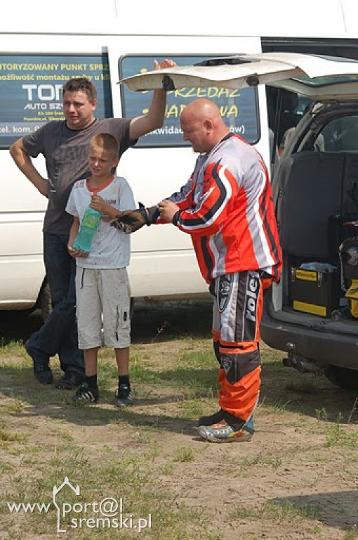 Wspomnienia amatorów speedway'a