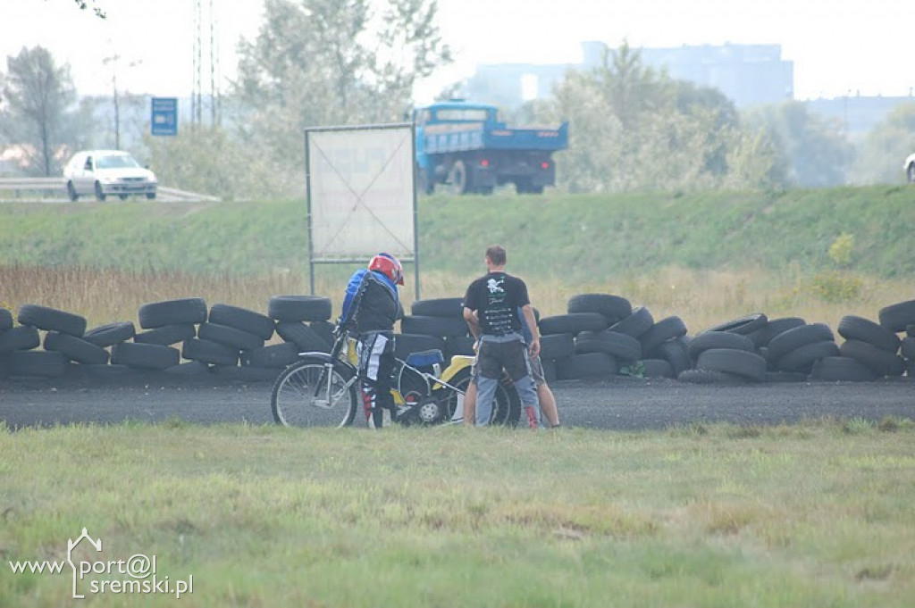 Wspomnienia amatorów speedway'a