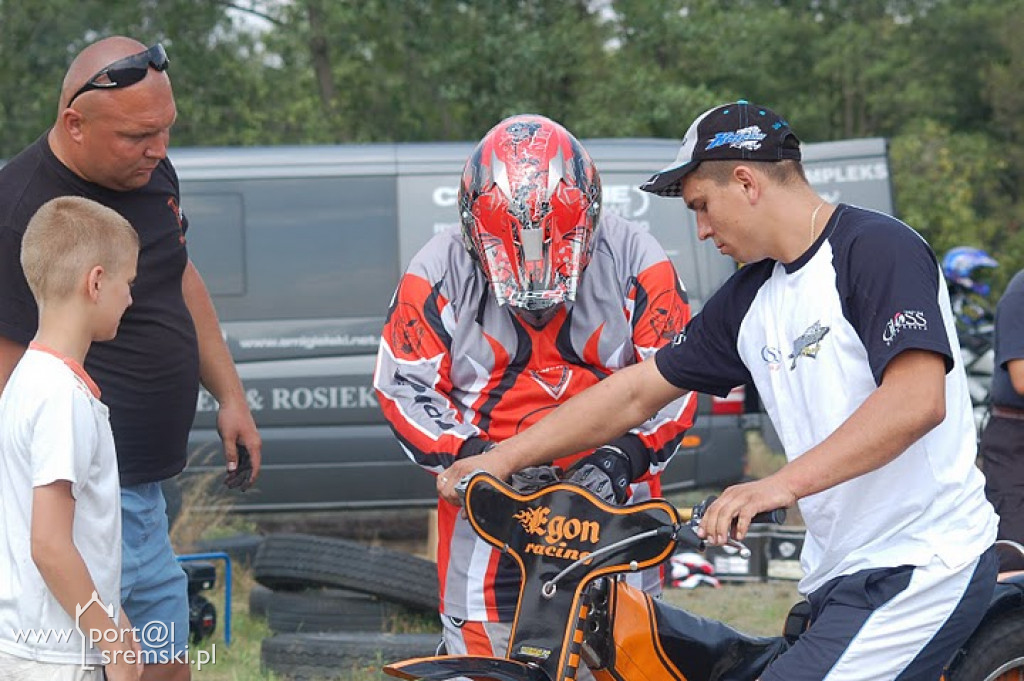 Wspomnienia amatorów speedway'a