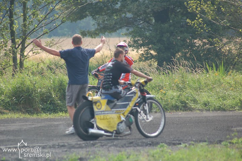 Wspomnienia amatorów speedway'a