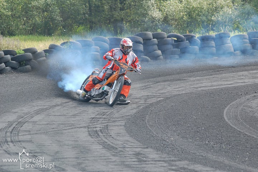 Wspomnienia amatorów speedway'a
