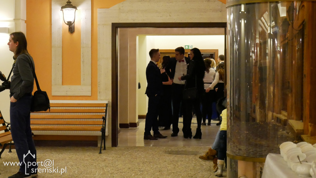 Studniówka Zespołu Szkół Ekonomicznych w Śremie