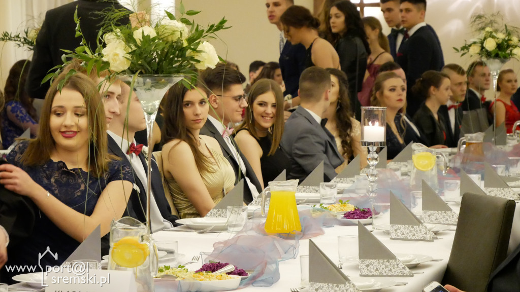 Studniówka Zespołu Szkół Ekonomicznych w Śremie