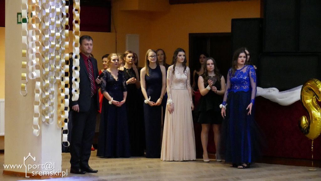 Studniówka Zespołu Szkół Ekonomicznych w Śremie