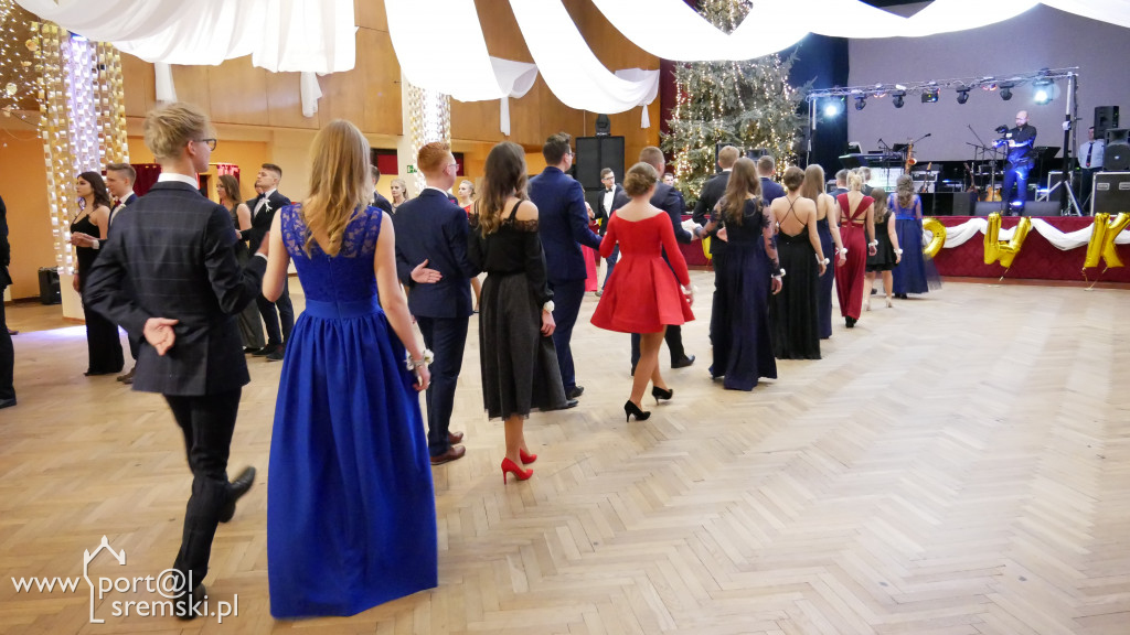 Studniówka Zespołu Szkół Ekonomicznych w Śremie