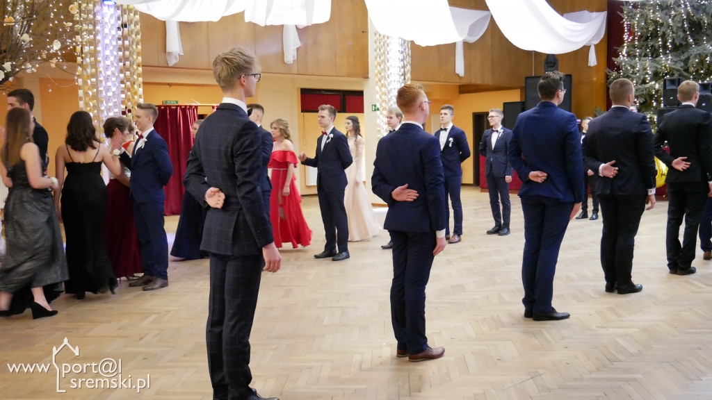 Studniówka Zespołu Szkół Ekonomicznych w Śremie