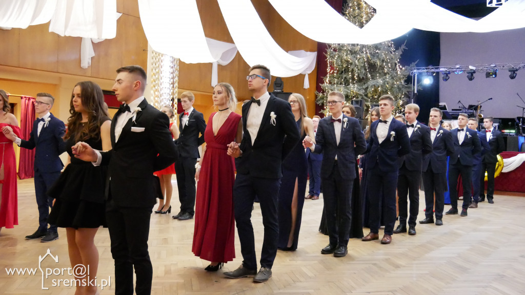 Studniówka Zespołu Szkół Ekonomicznych w Śremie
