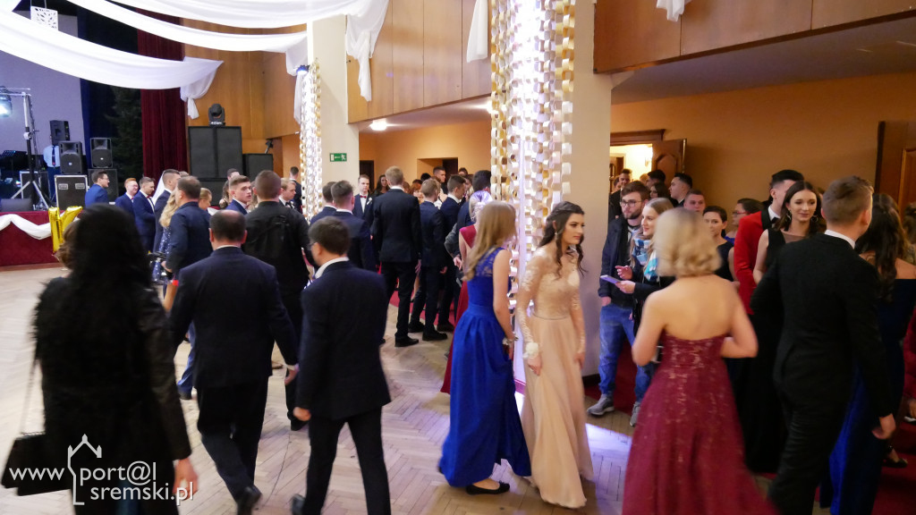 Studniówka Zespołu Szkół Ekonomicznych w Śremie