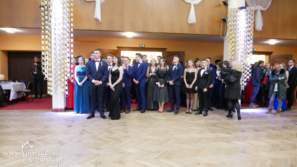 Studniówka Zespołu Szkół Ekonomicznych w Śremie
