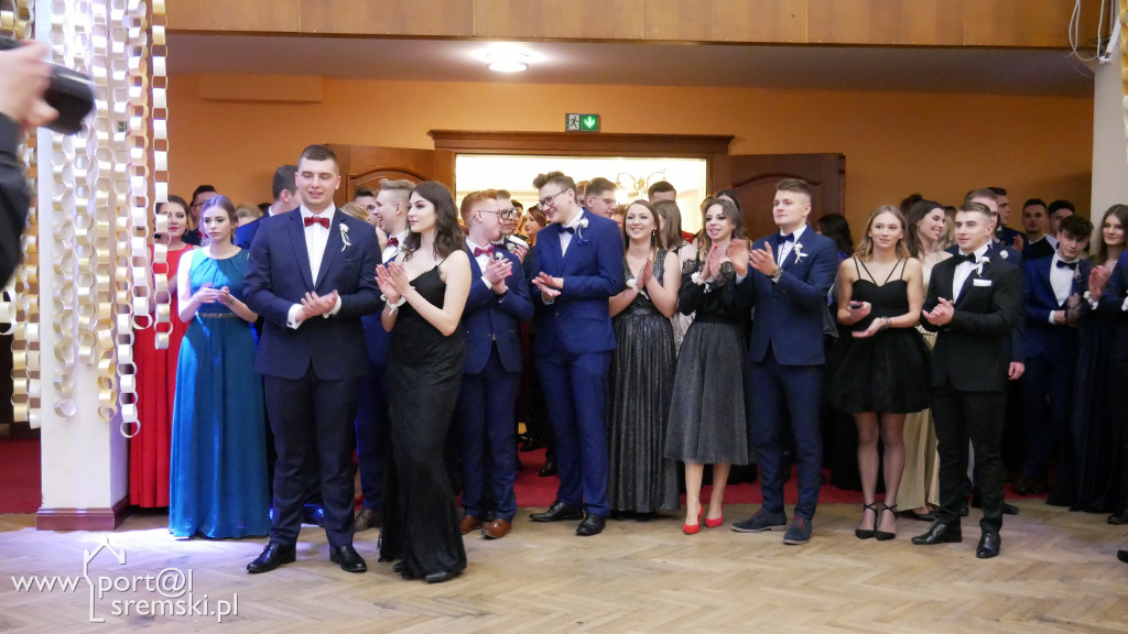 Studniówka Zespołu Szkół Ekonomicznych w Śremie