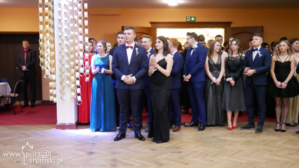 Studniówka Zespołu Szkół Ekonomicznych w Śremie
