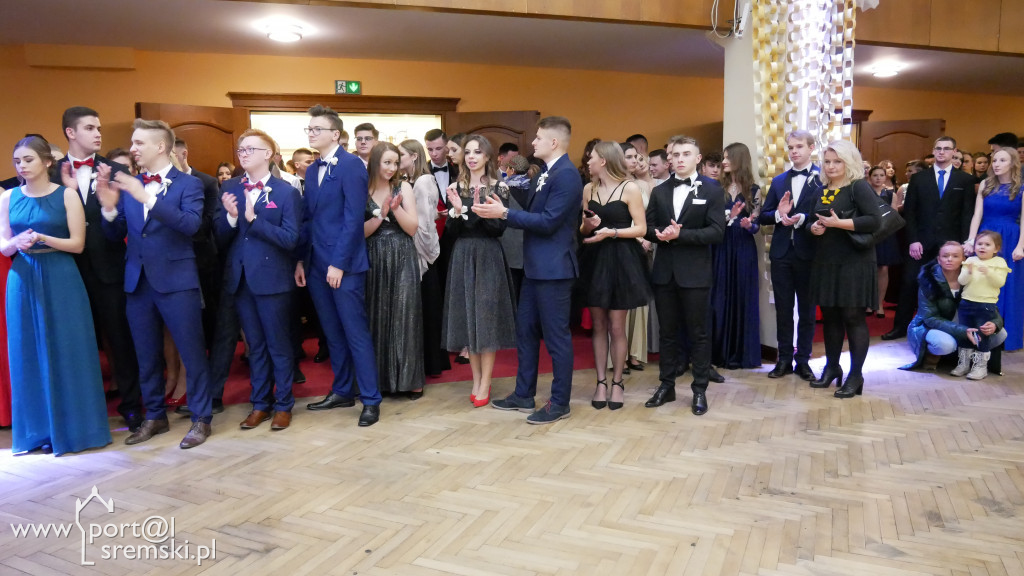 Studniówka Zespołu Szkół Ekonomicznych w Śremie