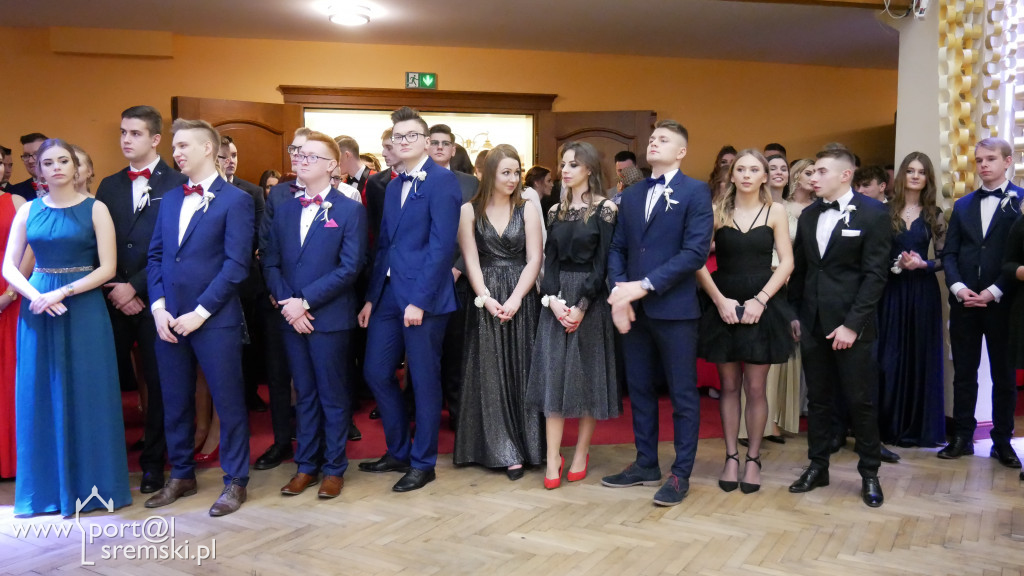 Studniówka Zespołu Szkół Ekonomicznych w Śremie