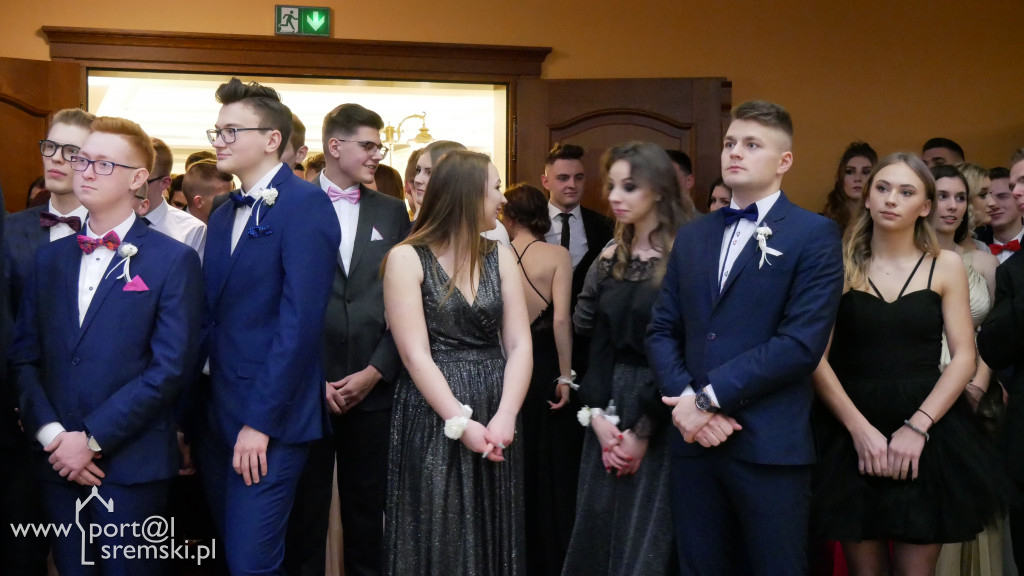 Studniówka Zespołu Szkół Ekonomicznych w Śremie
