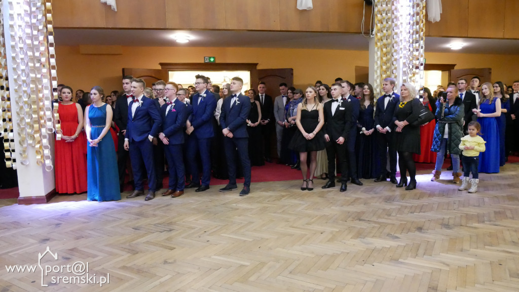Studniówka Zespołu Szkół Ekonomicznych w Śremie
