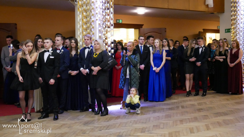 Studniówka Zespołu Szkół Ekonomicznych w Śremie