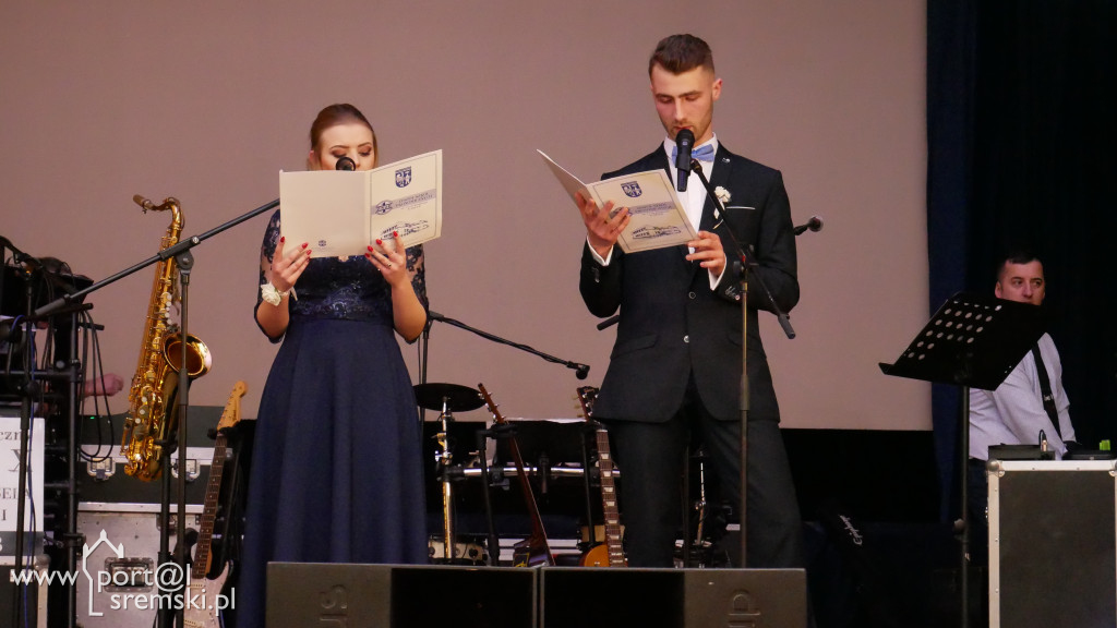Studniówka Zespołu Szkół Ekonomicznych w Śremie