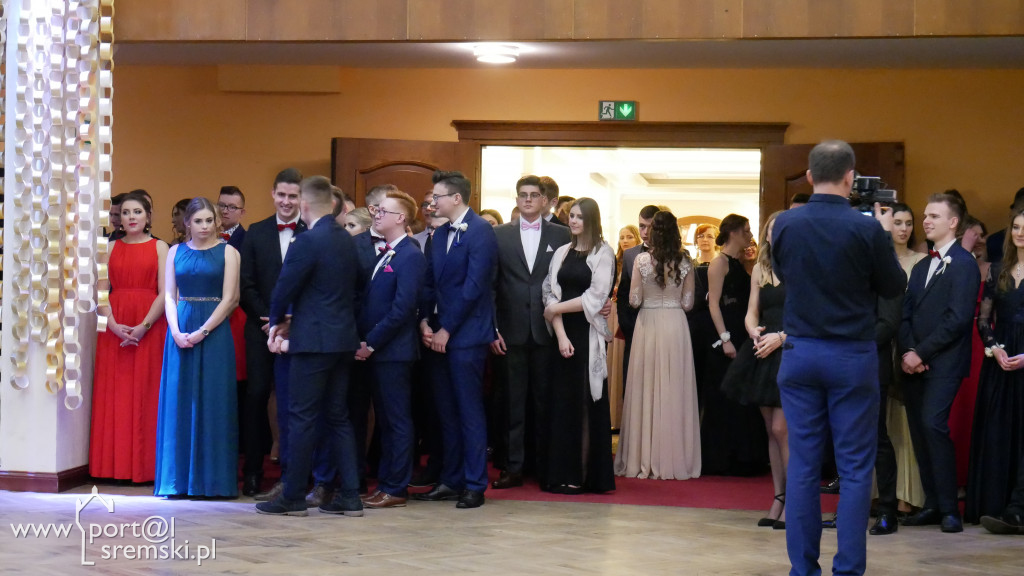 Studniówka Zespołu Szkół Ekonomicznych w Śremie