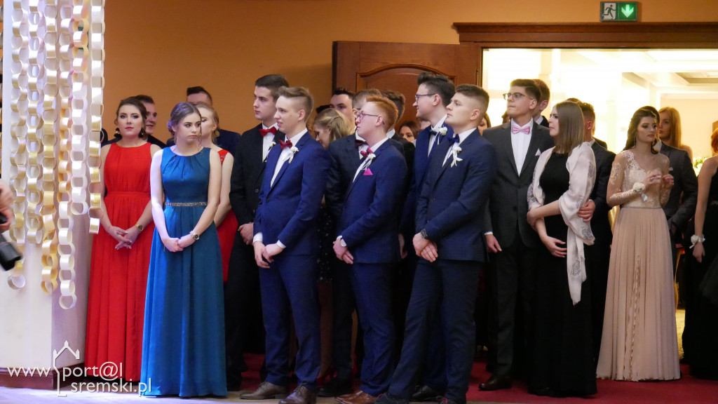 Studniówka Zespołu Szkół Ekonomicznych w Śremie