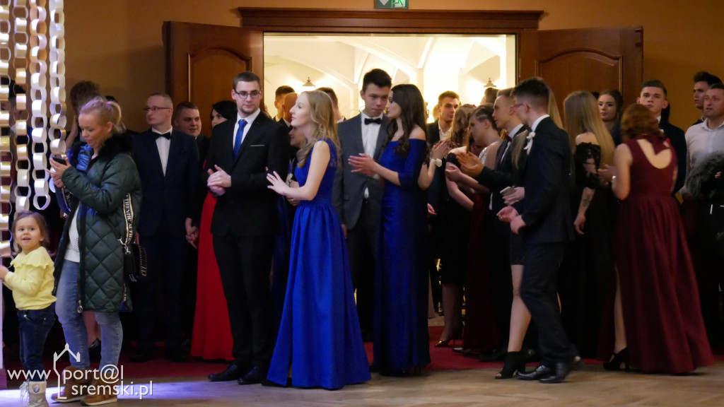 Studniówka Zespołu Szkół Ekonomicznych w Śremie
