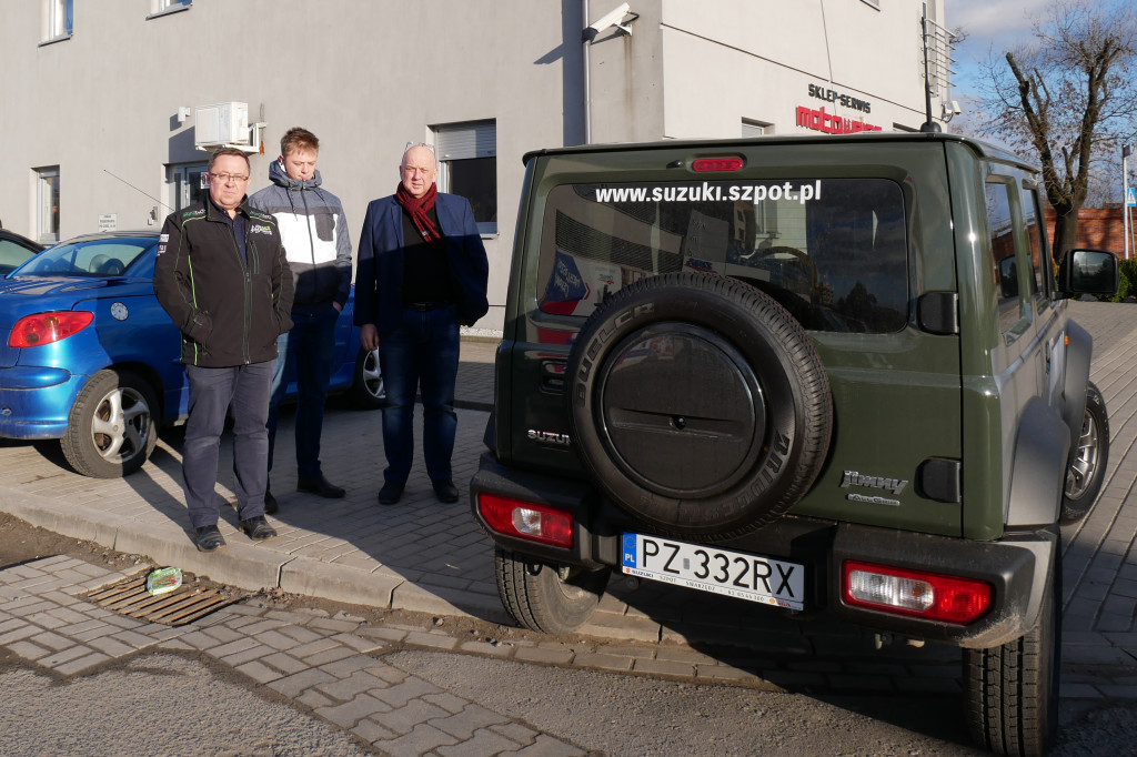 Suzuki Jimny w naszej redakcji