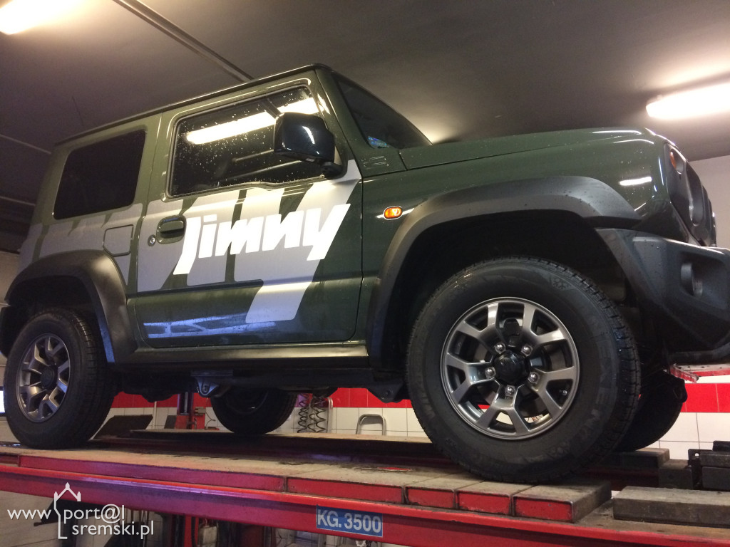 Suzuki Jimny w naszej redakcji