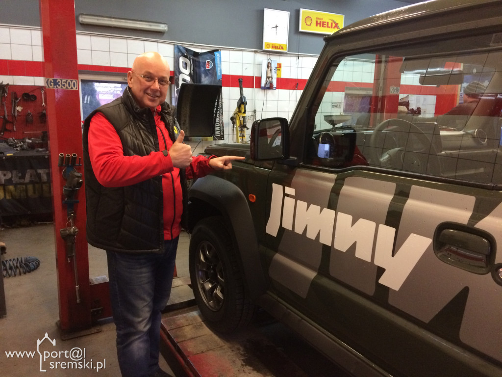 Suzuki Jimny w naszej redakcji