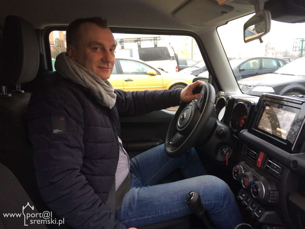 Suzuki Jimny w naszej redakcji