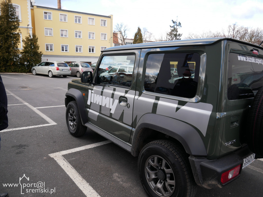 Suzuki Jimny w naszej redakcji