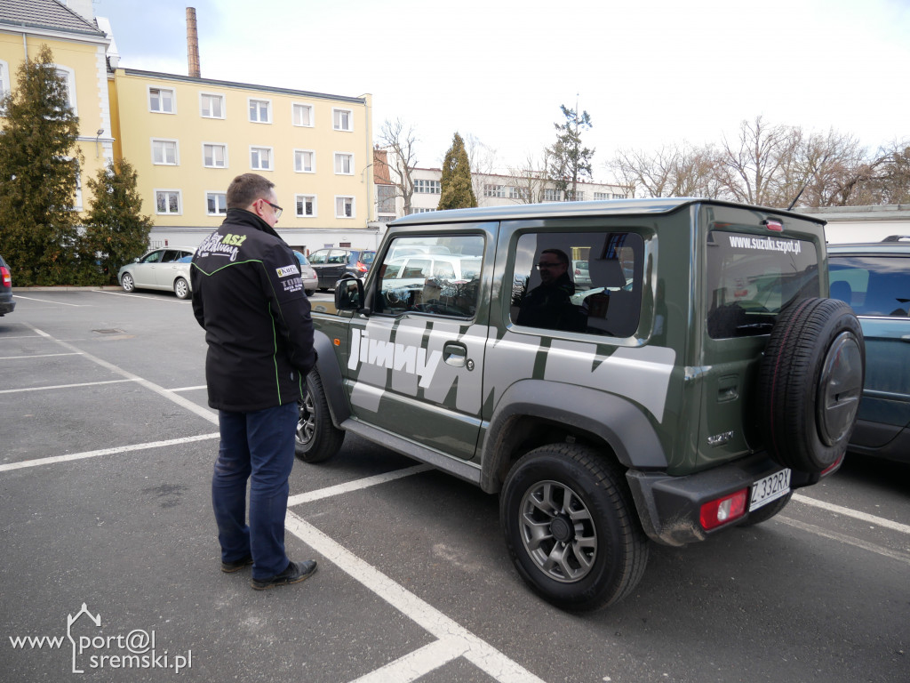 Suzuki Jimny w naszej redakcji