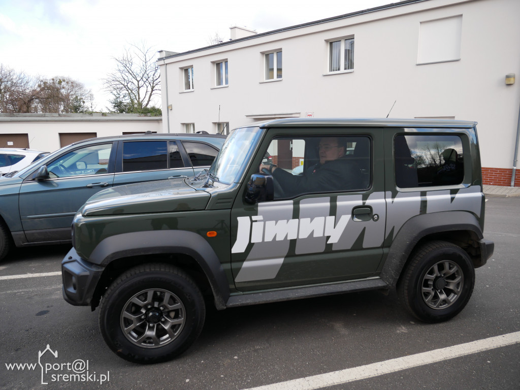 Suzuki Jimny w naszej redakcji