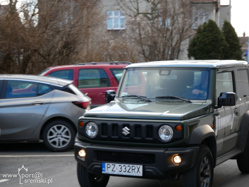 Suzuki Jimny w naszej redakcji