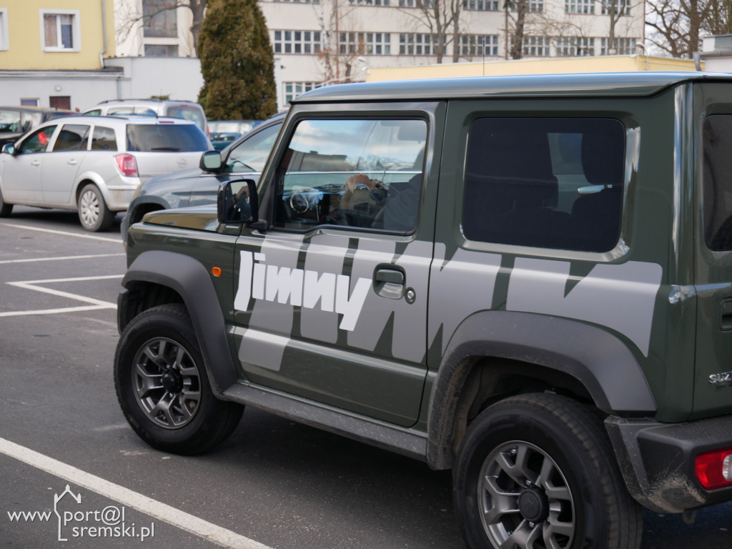 Suzuki Jimny w naszej redakcji
