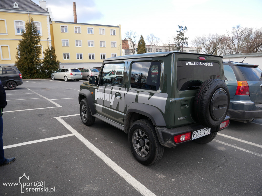 Suzuki Jimny w naszej redakcji