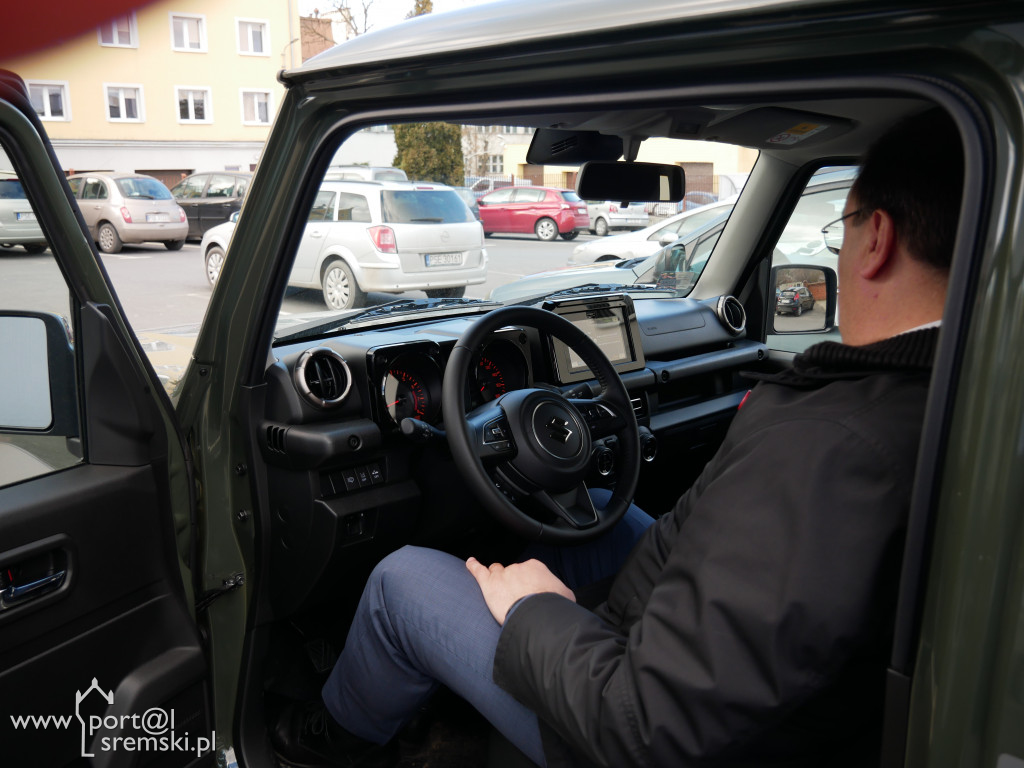 Suzuki Jimny w naszej redakcji