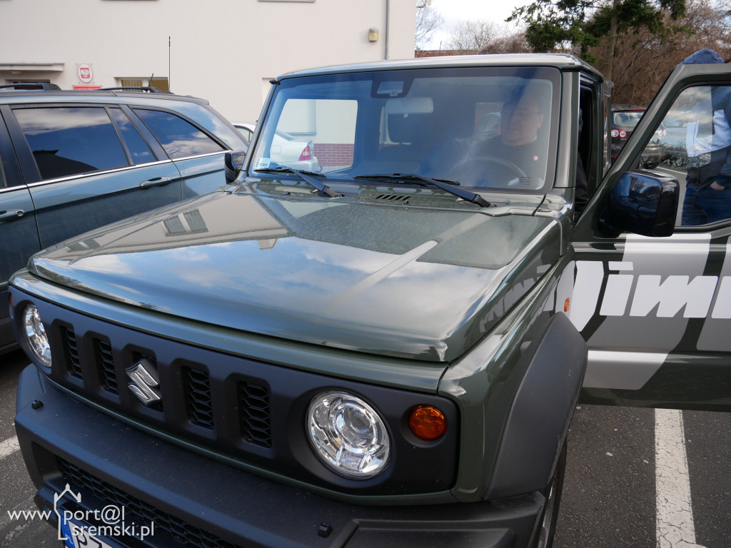 Suzuki Jimny w naszej redakcji