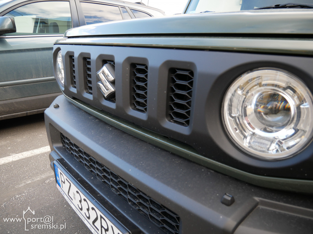 Suzuki Jimny w naszej redakcji