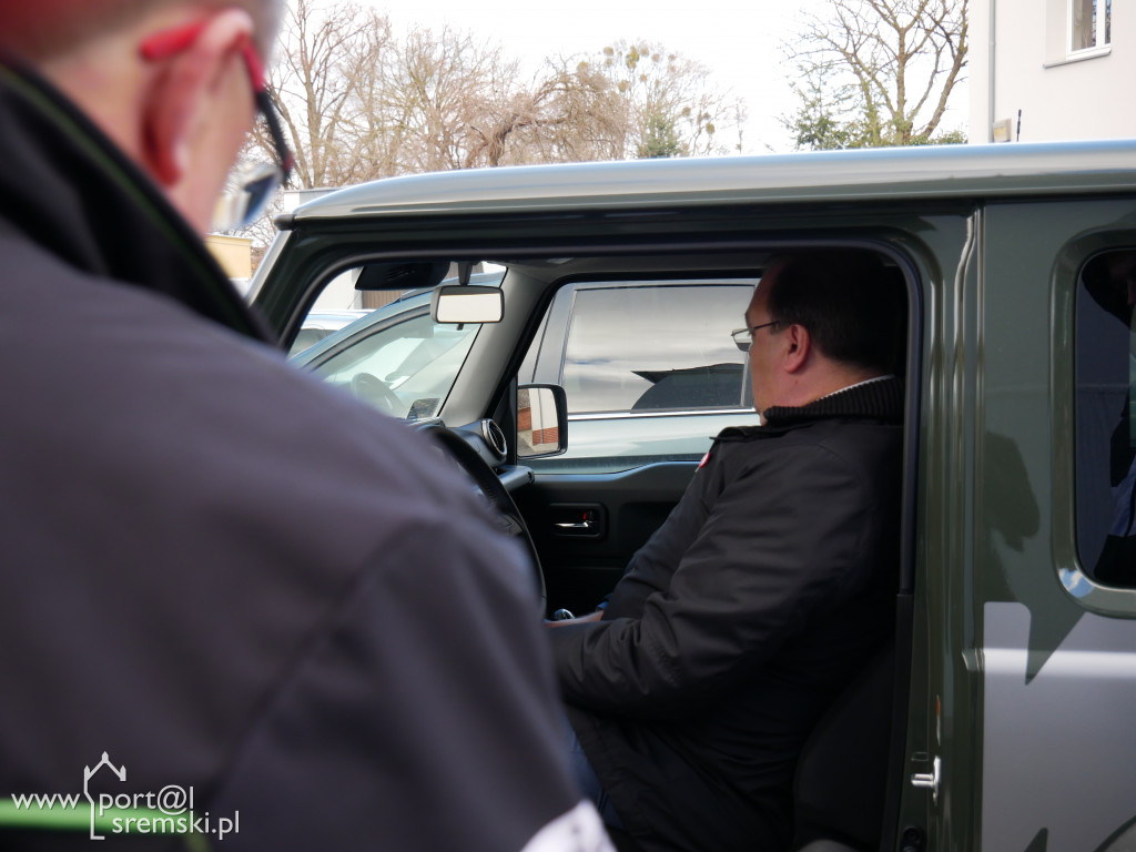 Suzuki Jimny w naszej redakcji