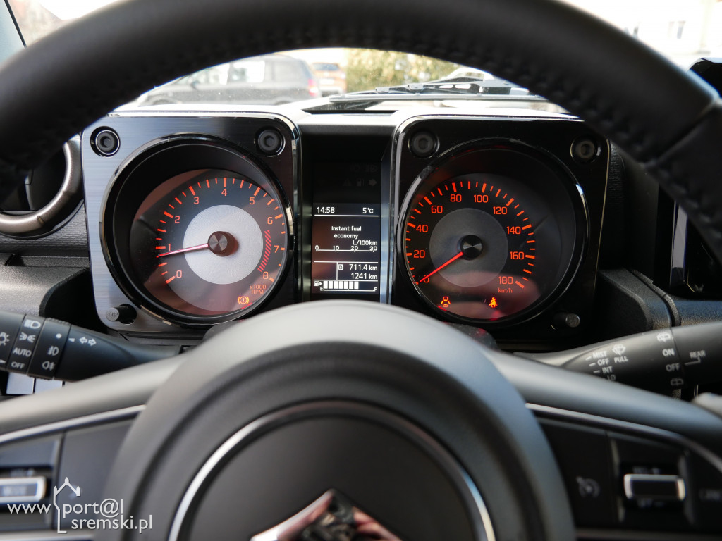 Suzuki Jimny w naszej redakcji