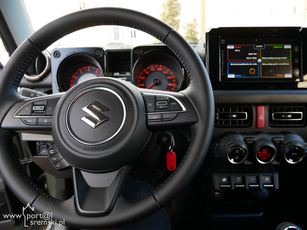 Suzuki Jimny w naszej redakcji