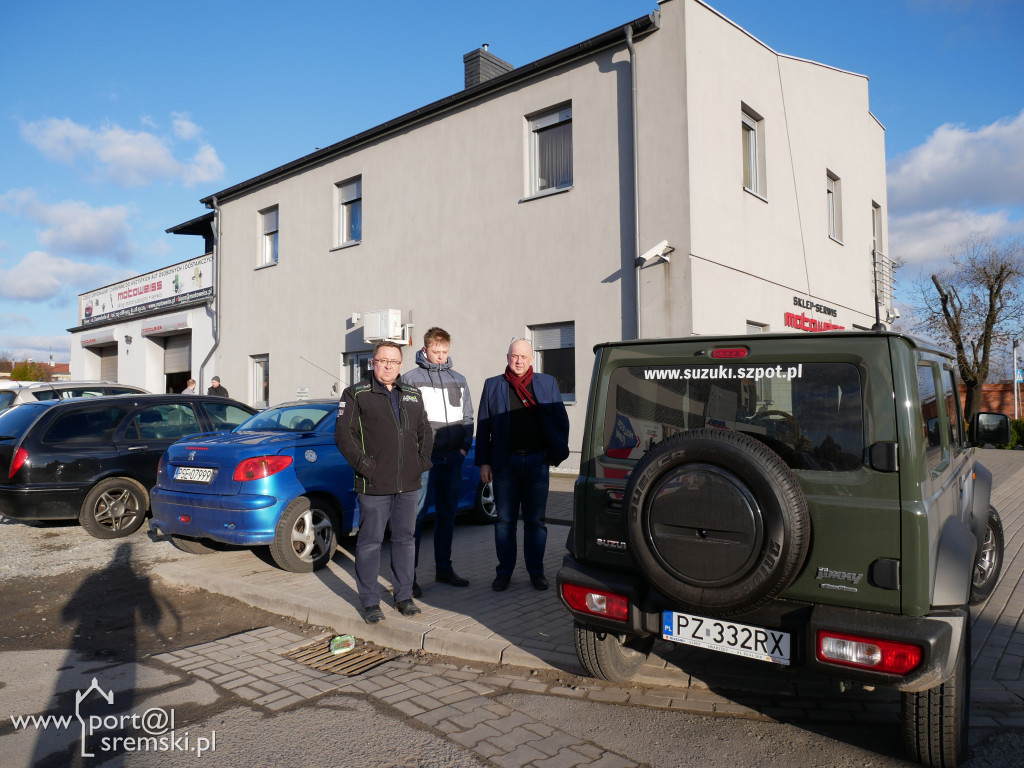 Suzuki Jimny w naszej redakcji