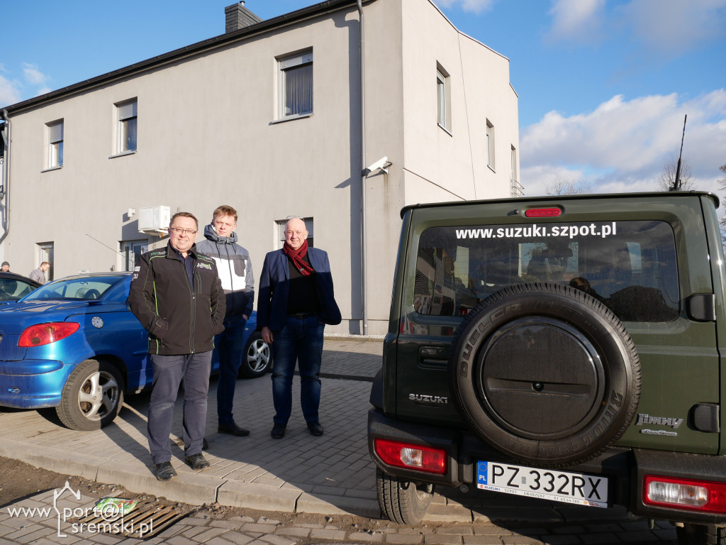 Suzuki Jimny w naszej redakcji
