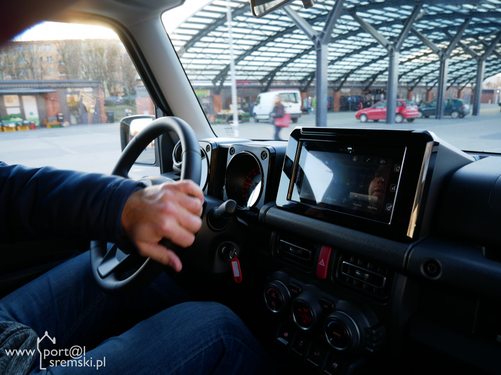 Suzuki Jimny w naszej redakcji