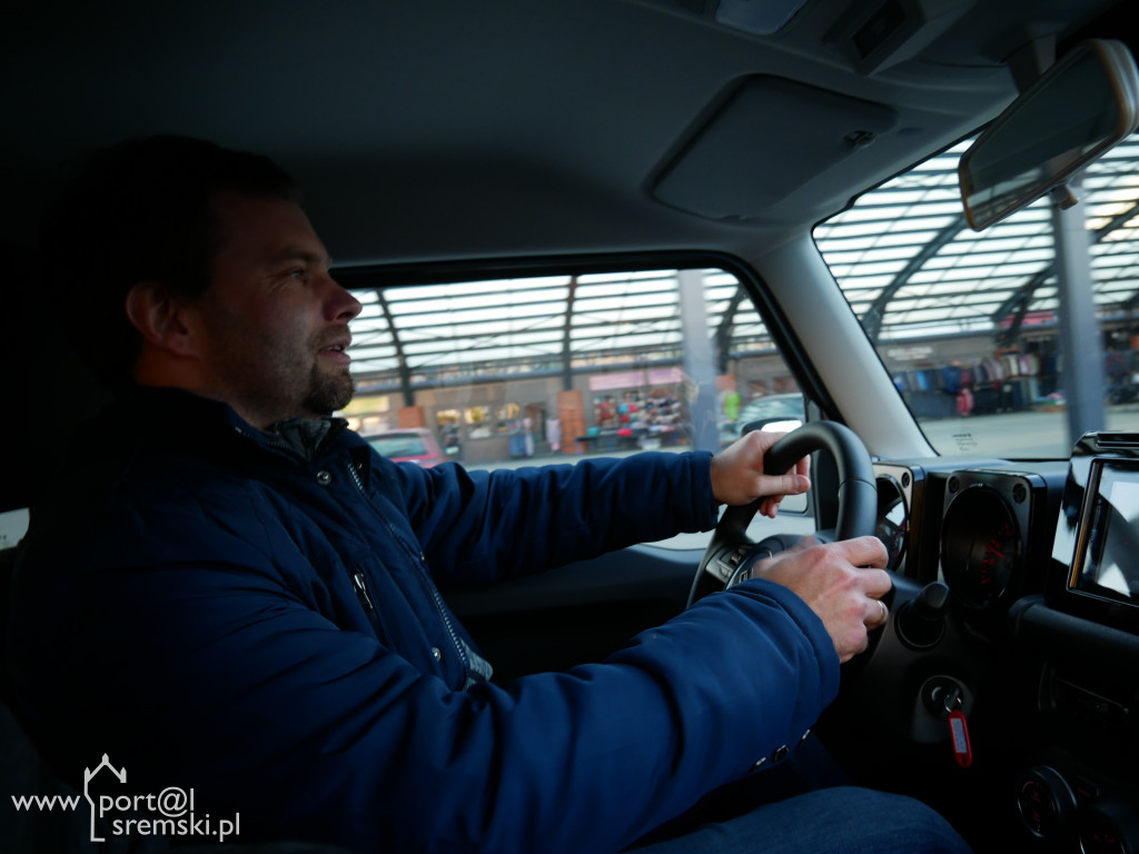 Suzuki Jimny w naszej redakcji