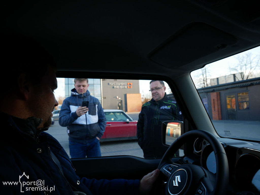 Suzuki Jimny w naszej redakcji