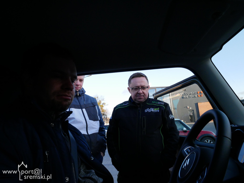 Suzuki Jimny w naszej redakcji