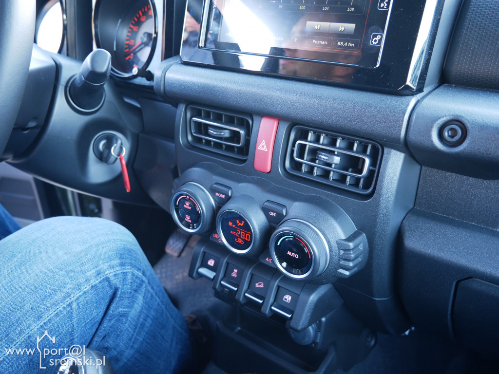 Suzuki Jimny w naszej redakcji