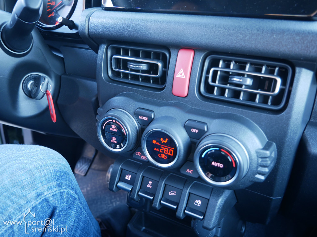 Suzuki Jimny w naszej redakcji