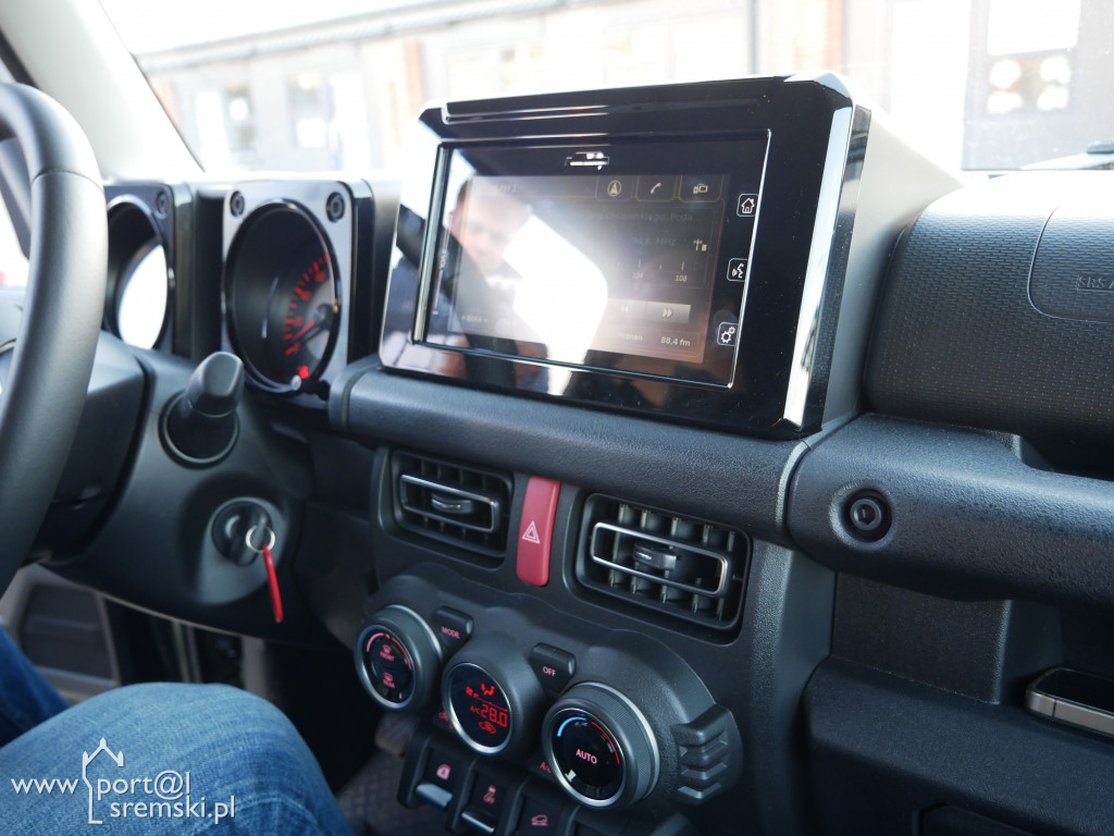 Suzuki Jimny w naszej redakcji