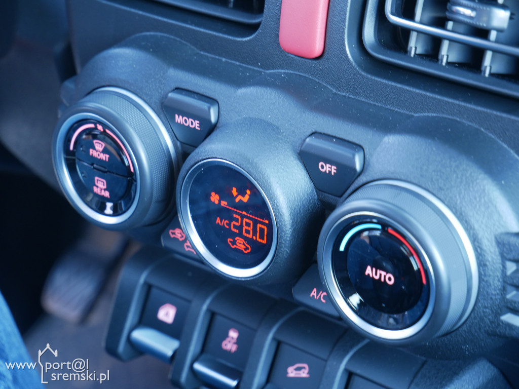 Suzuki Jimny w naszej redakcji